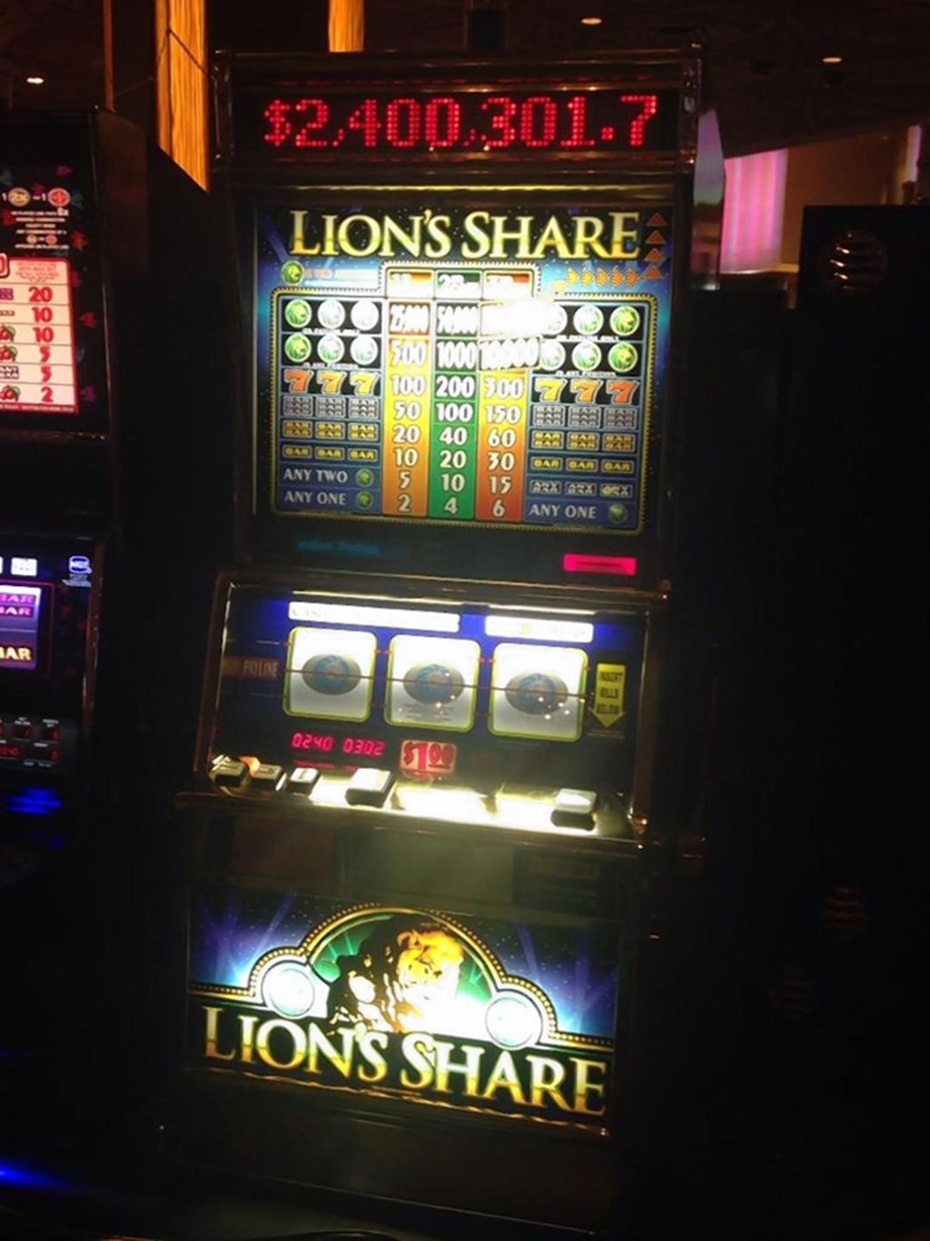 las vegas slot machine games
